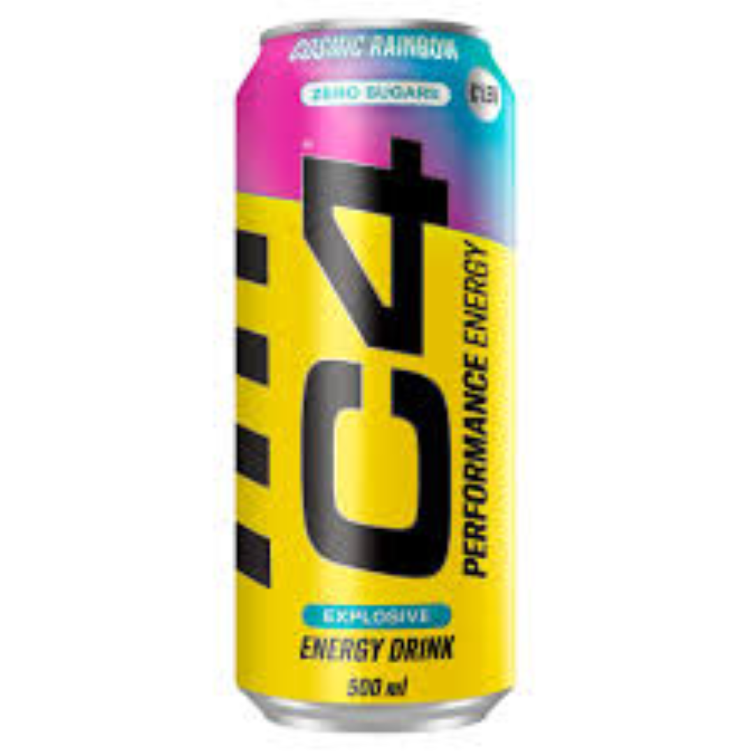 C4 PERFOMANCE ENERGY COSMIC RAINBOW 500ML